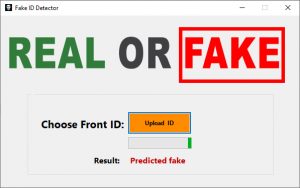 detect forgey id card